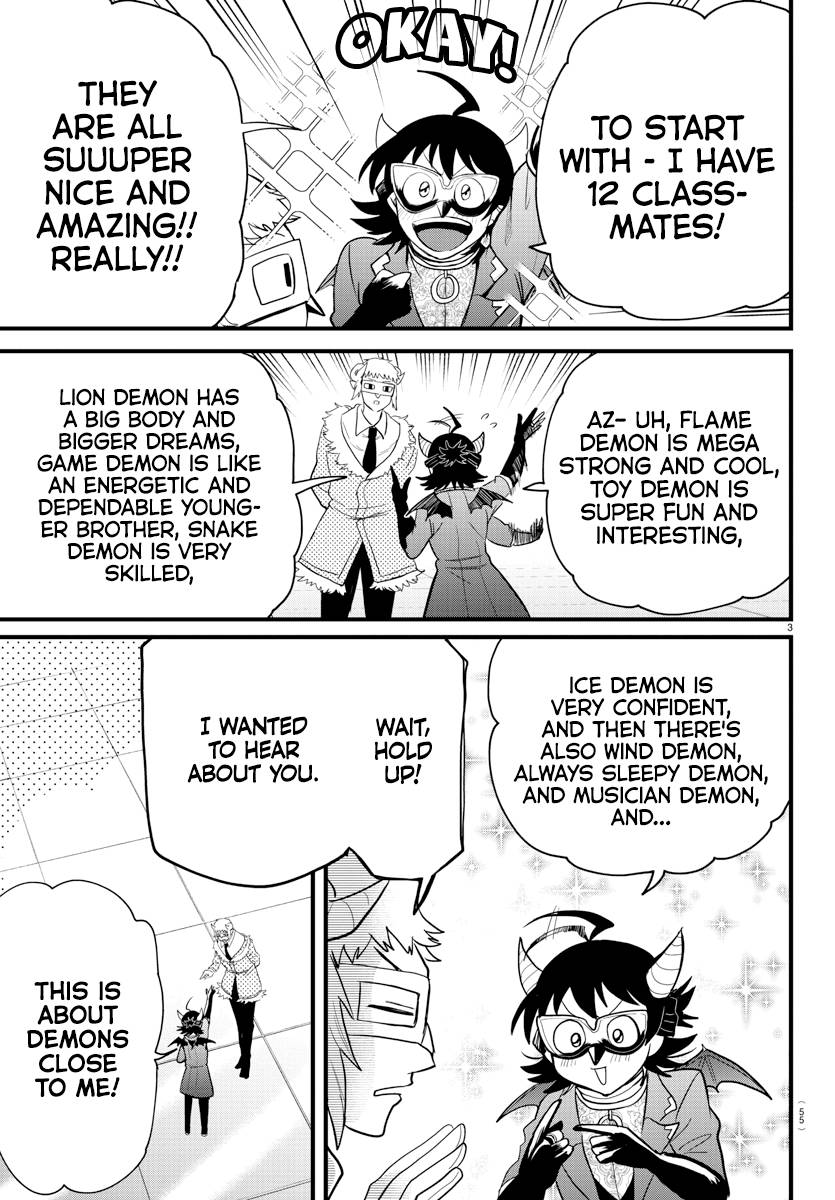Welcome to Demon School! Iruma-kun, Chapter 296 image 03